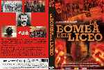 carátula dvd de La Bomba Del Liceo - Custom