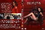 carátula dvd de Nikita - 2010 - Temporada 01 - Custom - V2