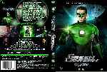 carátula dvd de Linterna Verde - 2011 - Custom - V02