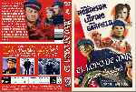 carátula dvd de El Lobo De Mar - Custom