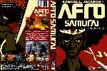 carátula dvd de Afro Samurai - Custom - V2