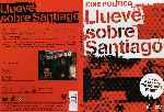 carátula dvd de Llueve Sobre Santiago - Custom - V2