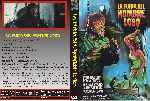 carátula dvd de La Furia Del Hombre Lobo - Custom