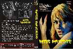 carátula dvd de Miss Muerte - Custom