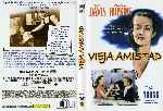 carátula dvd de Vieja Amistad