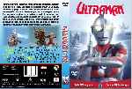 cartula dvd de Ultraman - Custom - V2