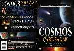 carátula dvd de Cosmos - Carl Sagan - Quien Habla En Nombre De La Tierra