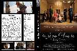 carátula dvd de Io Sono L Amore - Yo Soy El Amor - Custom - V2