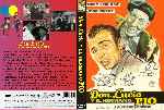 carátula dvd de Don Lucio Y El Hermano Pio - Custom