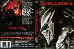 carátula dvd de Depredadores - 2010 - Region 1-4