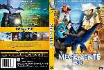 cartula dvd de Megamente - Custom