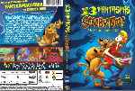 carátula dvd de Los 13 Fantasmas De Scooby-doo - Custom
