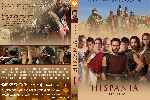 carátula dvd de Hispania - La Leyenda - Temporada 01 - Custom - V2