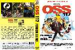 carátula dvd de Oss 117 - Perdido En Rio - Custom