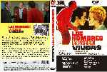 carátula dvd de Los Hombres Las Prefieren Viudas - Custom