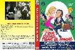 cartula dvd de Que Cosas Tiene El Amor - Custom