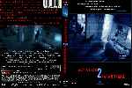 carátula dvd de Actividad Paranormal 2 - Custom - V2