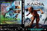 carátula dvd de Kaena - La Profecia - Ustom - V3