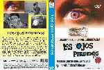 carátula dvd de Los Ojos Perdidos - Custom