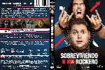 cartula dvd de Sobreviviendo A Un Rockero - Custom