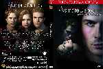 carátula dvd de The Vampire Diaries - Temporada 01 - Custom - V2