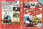 carátula dvd de Thomas & Friends - El Heroe De Las Vias - Region 1-4