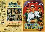 carátula dvd de La Dinamita Esta Servida - Cine Espanol De La Razon