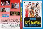 carátula dvd de Toto De Arabia - Custom