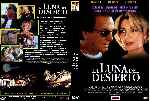 carátula dvd de La Luna Del Desierto - Custom