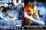 carátula dvd de Airbender - El Ultimo Guerrero - Alquiler