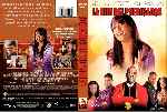 carátula dvd de La Hija Del Predicador - Custom