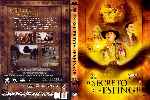 carátula dvd de El Secreto De La Esfinge - Custom