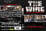 carátula dvd de The Wire - Temporada 05 - Custom - V2