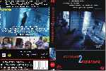 carátula dvd de Actividad Paranormal 2 - Custom - V3