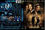 carátula dvd de Ladrones - 2010 - Custom - V2