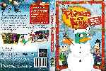 carátula dvd de Phineas Y Ferb - Una Muy Perriz Navidad - Region 1-4