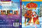 cartula dvd de La Bella Y La Bestia - Una Navidad Encantada - Region 1-4 - V2