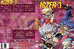 carátula dvd de Iczer-3 - Custom - V2