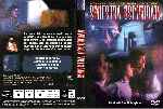 carátula dvd de Siniestra Oscuridad - Custom