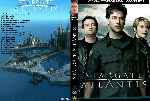carátula dvd de Stargate Atlantis - Temporada 05 - Custom - V3