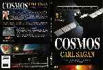 carátula dvd de Cosmos - Carl Sagan - La Armonia De Los Mundos