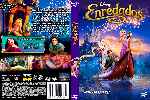 cartula dvd de Enredados - Custom - V04