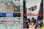 carátula dvd de El Baron Rojo - 1971 - Custom -v2