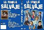 carátula dvd de La Familia Salvaje - Temporada 01 - Volumen 01 - Custom