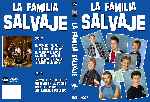 carátula dvd de La Familia Salvaje - Temporada 01 - Volumen 02 - Custom
