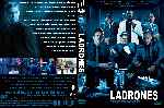 carátula dvd de Ladrones - 2010 - Custom - V3
