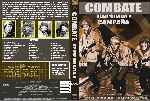 carátula dvd de Combate - Temporada 01 - Custom