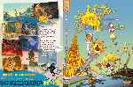 carátula dvd de Las Aventuras De Don Quijote - Custom - V2
