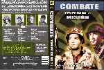 carátula dvd de Combate - Temporada 02 - Custom