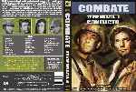 carátula dvd de Combate - Temporada 04 - Custom